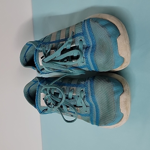 Adidas Running Athletic Lightweight Shoes Size 7.5 - Picture 2 of 9